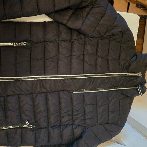 The Original Fuji Jacket by SuperDry, Ladies Puffer Blk, Size XS Ski/Snow - Picture 16 of 16